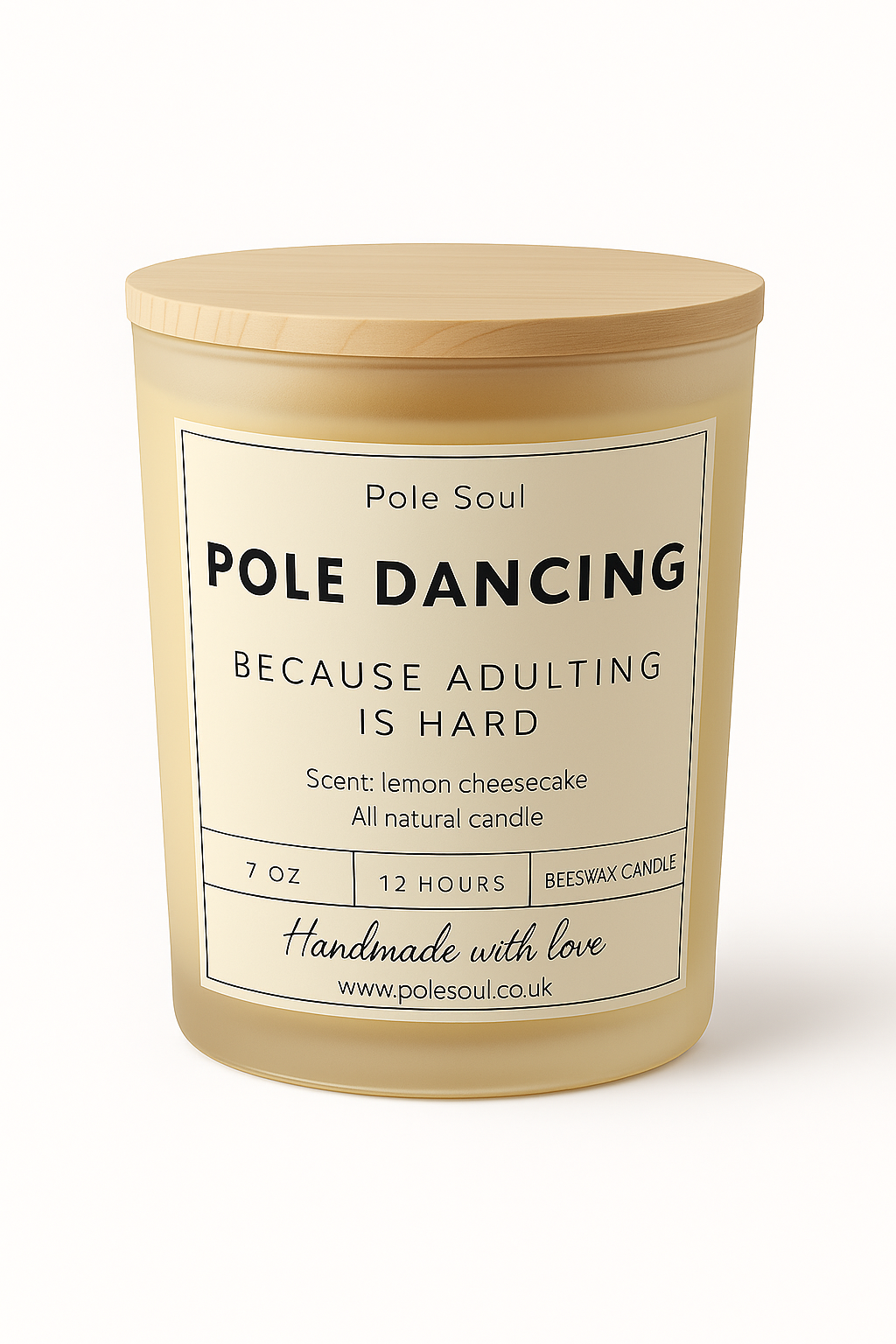 pole dancer candle, pole dance gift, scented candles for dancers, dancer gift candle, scented soy wax candle, studio ambiance candle, performance candle, luxury candle gift set, eco friendly candle, clean burning candle, beeswax candle