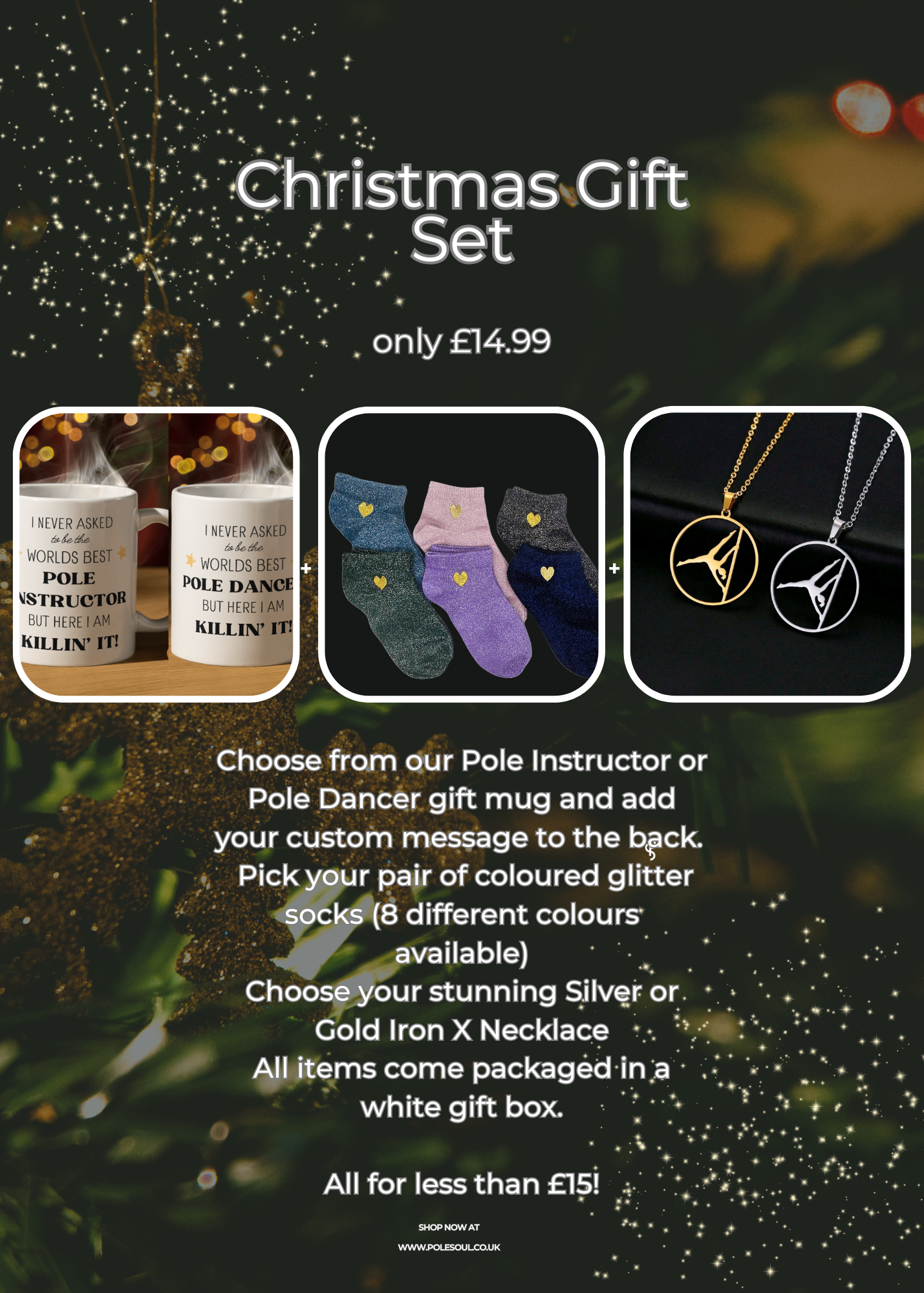 Custom Pole Gift Set