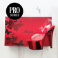 Pole Mom Design Pro Invisible Heel Protectors for Pleaser Adore Sandals, Open toe Boots 7inch