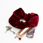 Pole Soul Zipper Scrunchie - Scarlet Passion