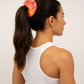 Pole Soul Zipper Scrunchie - Solar Flare