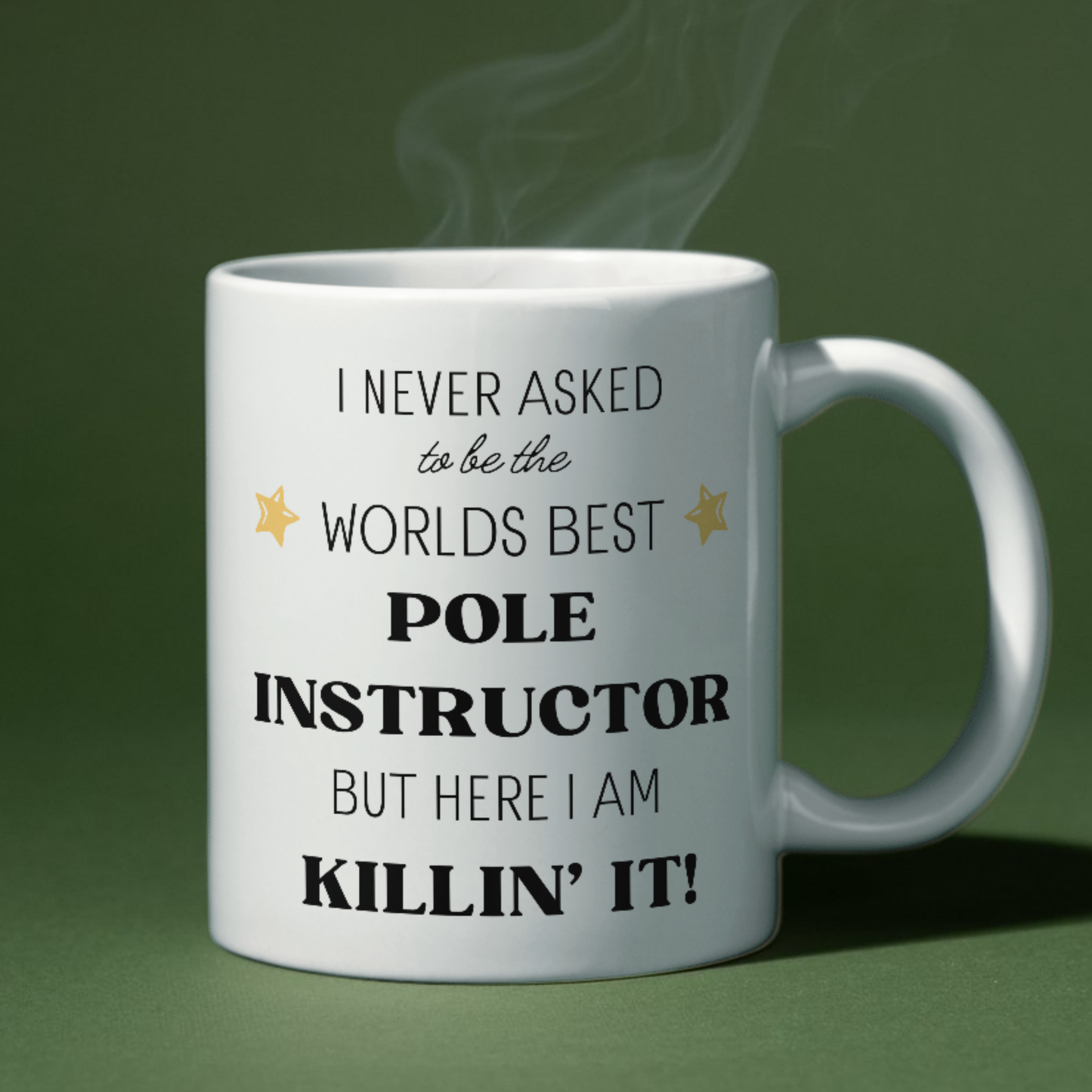 Pole dancer gift mug, Pole dance gift, pole instructor gift, pole dance mug, Christmas present for pole instructor, pole dance, pole fitness instructor, Pole dance mug, pole teacher gift