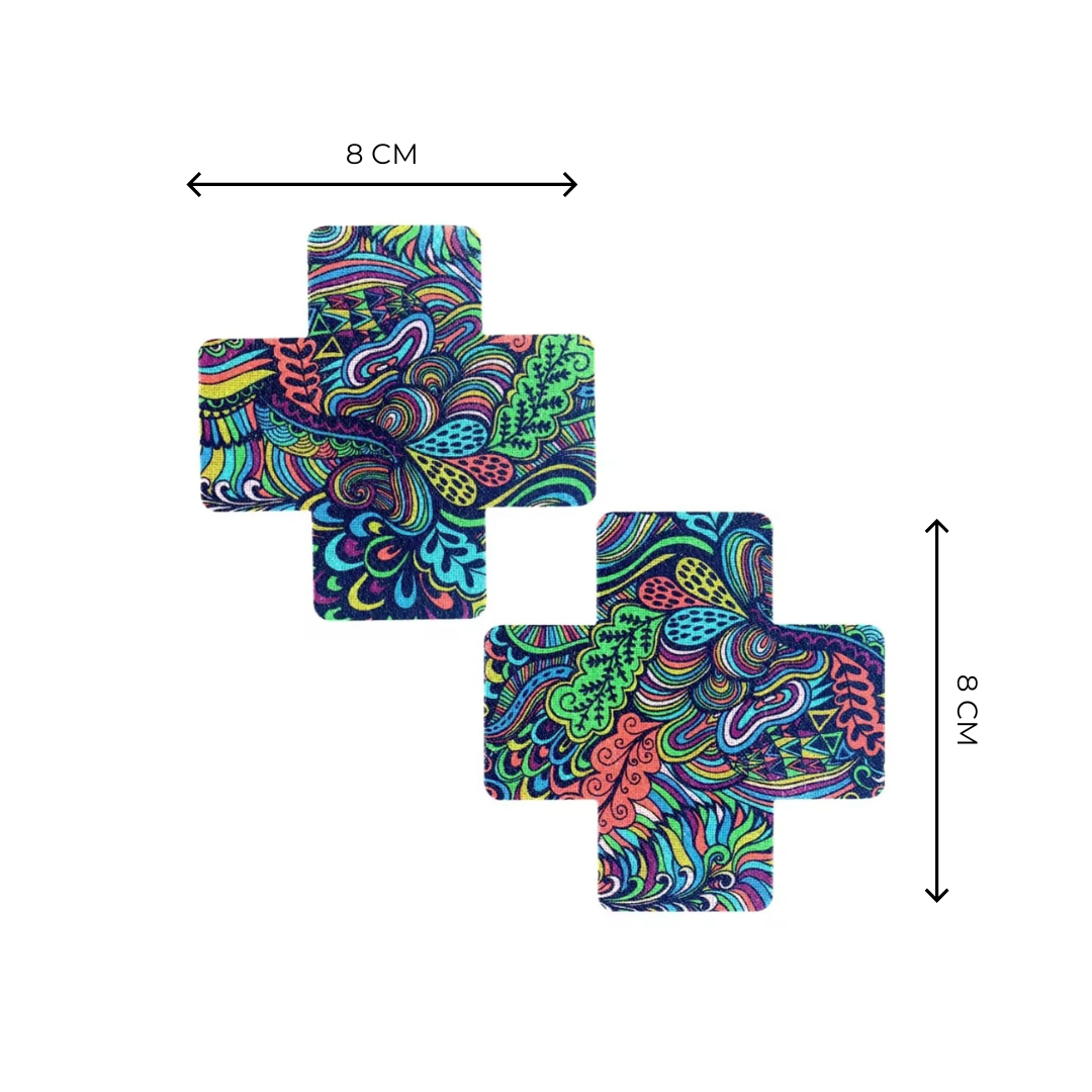 Nipple pasties, nipple covers, pole dance accessories