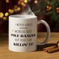Pole dancer gift, pole dancer gift mug, pole dance gift, gift for pole dancer