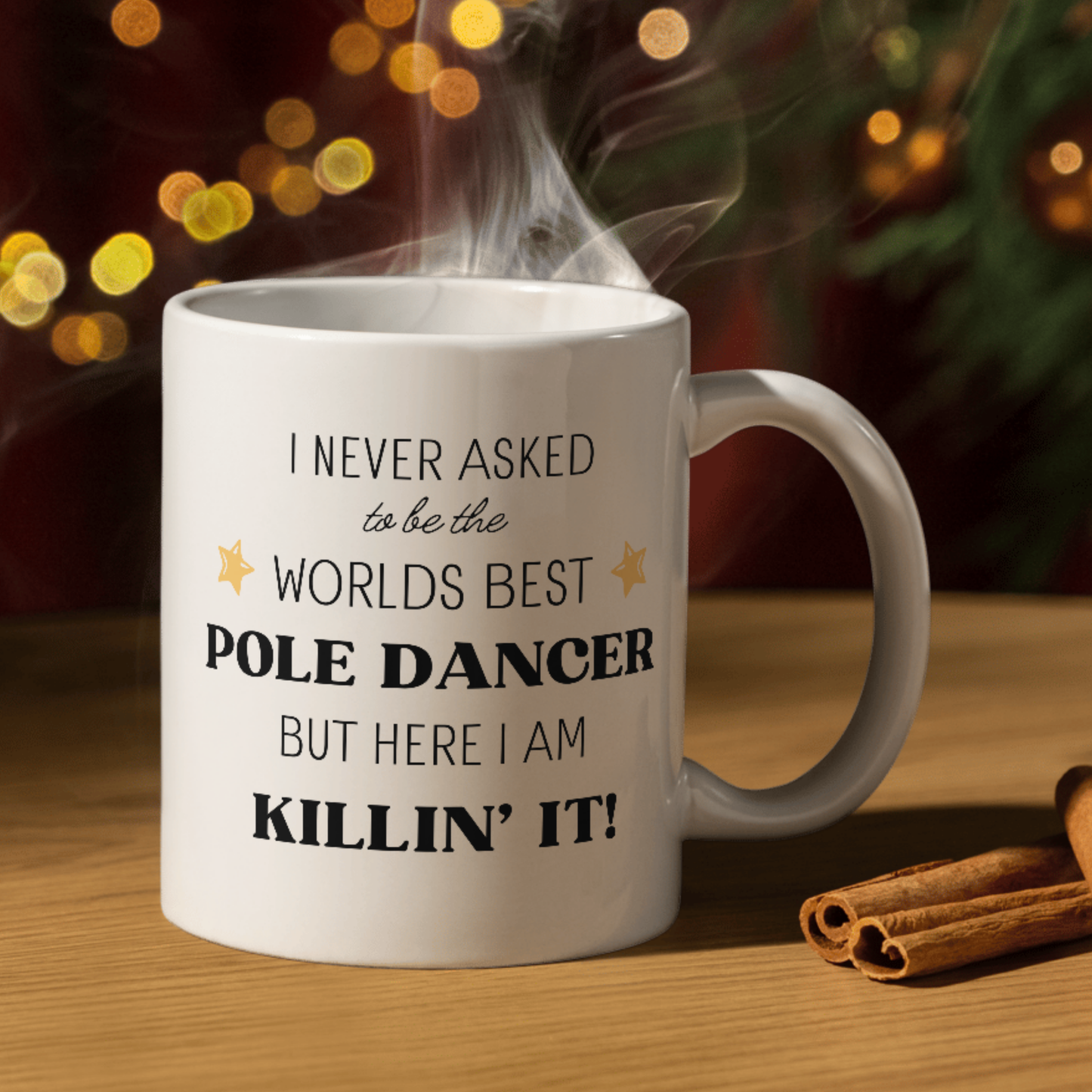 Pole dancer gift, pole dancer gift mug, pole dance gift, gift for pole dancer