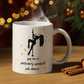 Elegent Pole Dancer Mug, Pole Dancer Gift, pole dancer gifts, gifts for pole dancers, pole dance accessories, pole fitness gifts, pole dance presents, pole fitness accessories, pole dancer gift ideas, unique gifts for pole dancers, pole dance Christmas gifts, pole dance birthday gift, pole dancing merch, pole themed gifts, pole dance gift box, gifts for aerialists