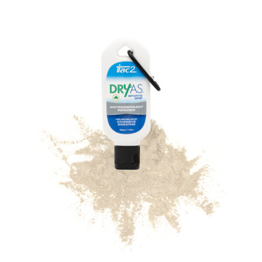 iTac2 DRY AS – Antiperspirant Powder (35g)