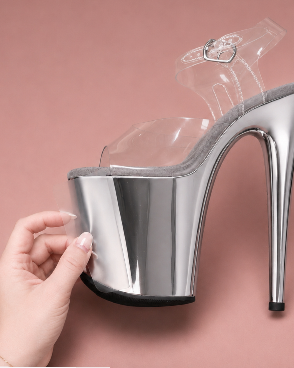 Jewel Heels, Jewel Pole dancing Heels, Jewel Heel Protectors