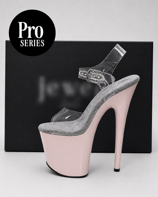 Jewel Heels, Jewel Pole dancing Heels, Jewel Heel Protectors