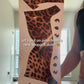 Pole Mom Design Cat's Eye (Dark Leopard Print) Heel Skins – Premium Pole Shoe Wraps