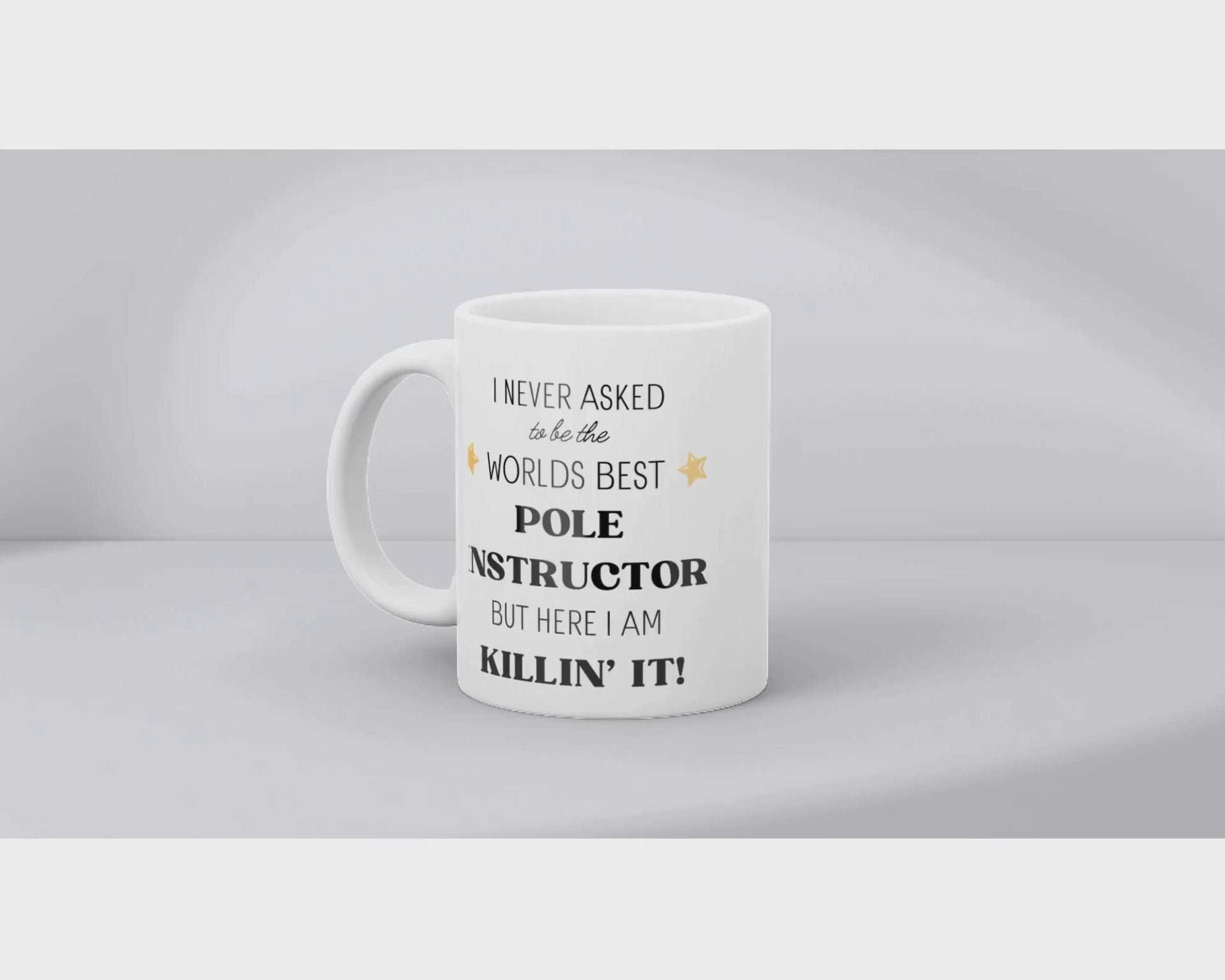 Pole dancer gift mug, Pole dance gift, pole instructor gift, pole dance mug, Christmas present for pole instructor, pole dance, pole fitness instructor, Pole dance mug, pole teacher gift