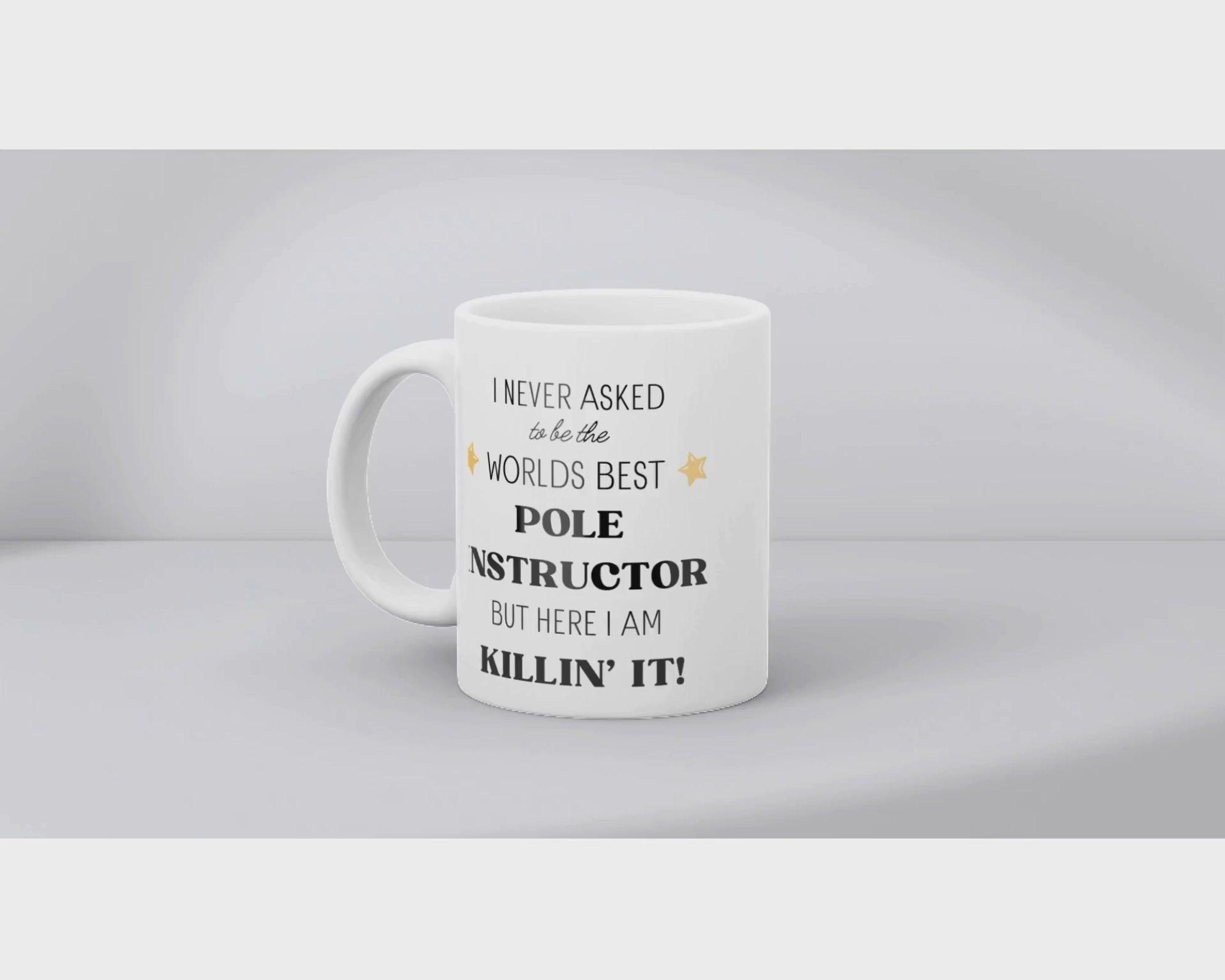 Pole dancer gift mug, Pole dance gift, pole instructor gift, pole dance mug, Christmas present for pole instructor, pole dance, pole fitness instructor, Pole dance mug, pole teacher gift