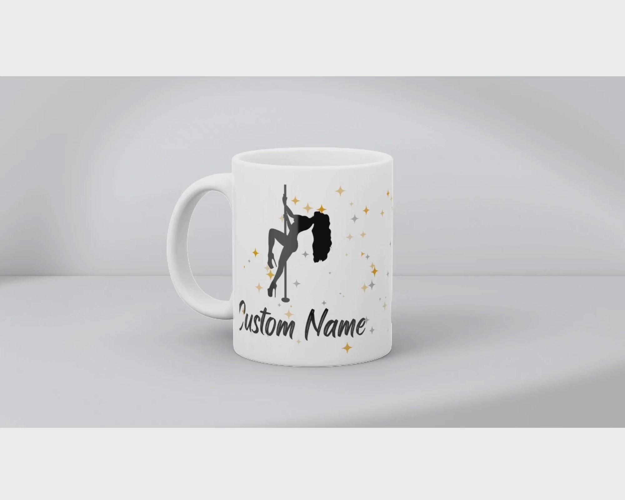 Elegent Pole Dancer Mug, Pole Dancer Gift, pole dancer gifts, gifts for pole dancers, pole dance accessories, pole fitness gifts, pole dance presents, pole fitness accessories, pole dancer gift ideas, unique gifts for pole dancers, pole dance Christmas gifts, pole dance birthday gift, pole dancing merch, pole themed gifts, pole dance gift box, gifts for aerialists