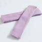 Thigh High Wool Leg Warmers with Stirrups - Lilac Haze