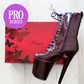 Pole Mom Design Invisible Heel Protectors Pro – Pleaser Flamingo Boots 8" Platform Protectors
