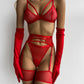 Vixen – Scarlet Heat | Valentine’s Exotic Pole Lingerie Set