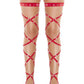 leg wraps, pole dance, leg wraps for pole dance, pole dance accessories red leg wraps